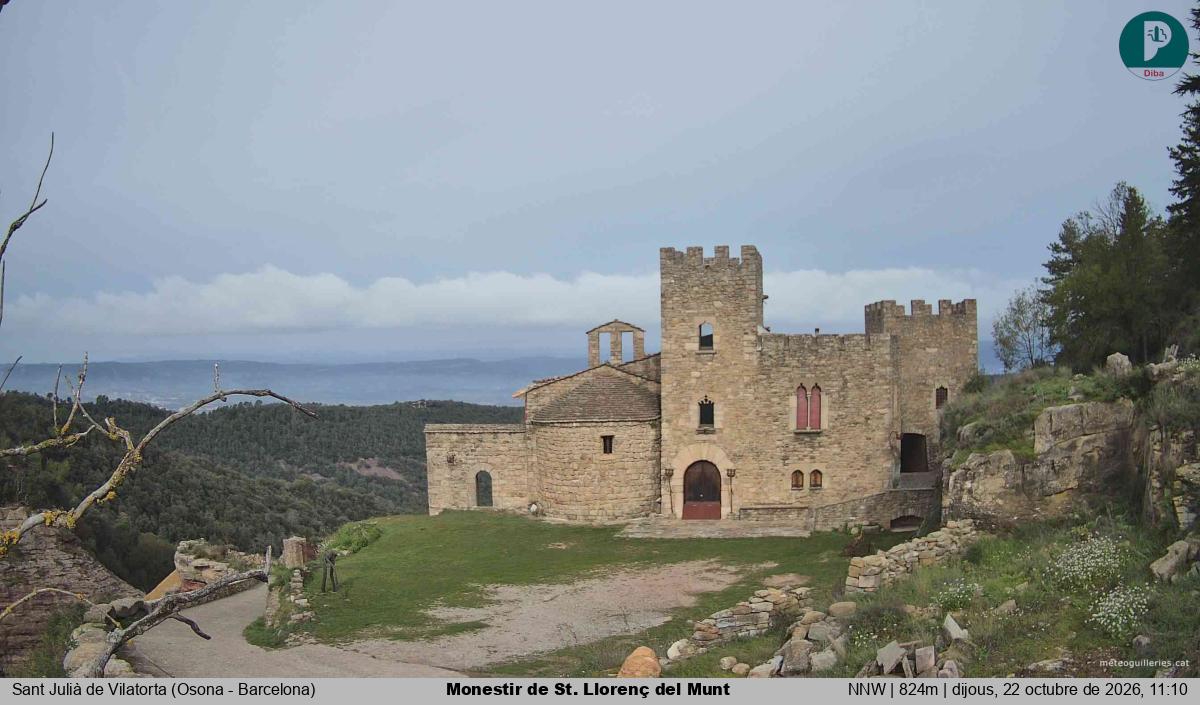 Monestir de St. Llorenç del Munt