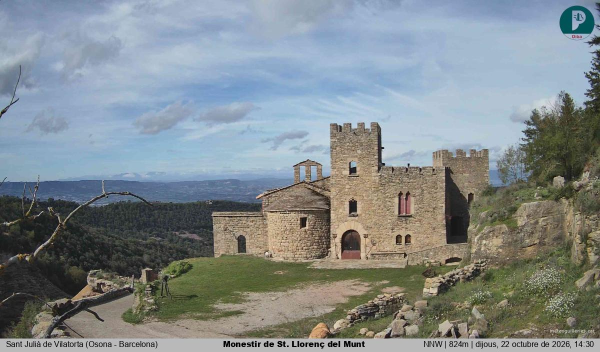 Monestir de St. Llorenç del Munt
