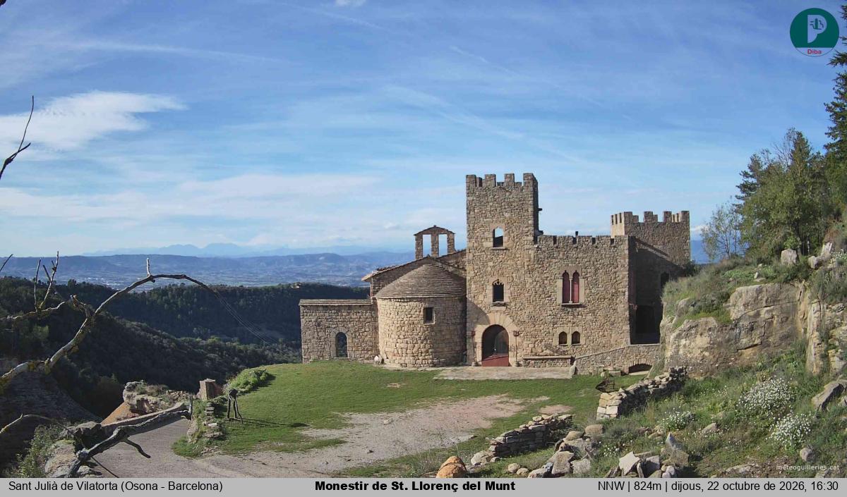 Monestir de St. Llorenç del Munt