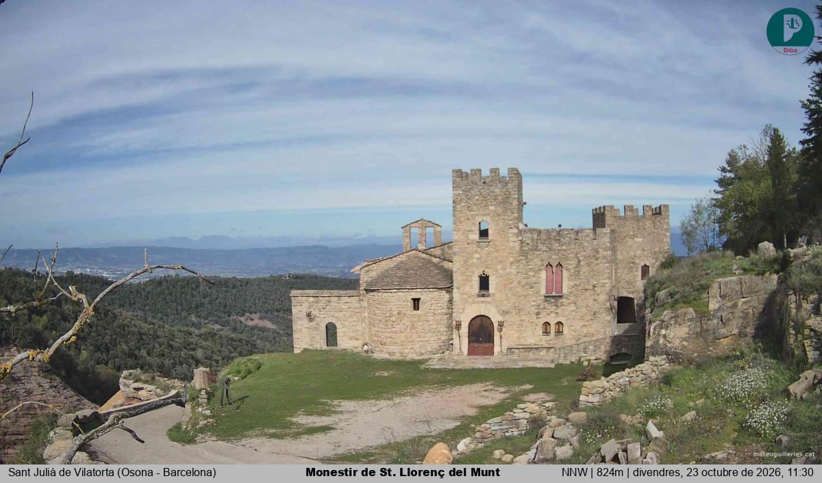 Monestir de St. Llorenç del Munt