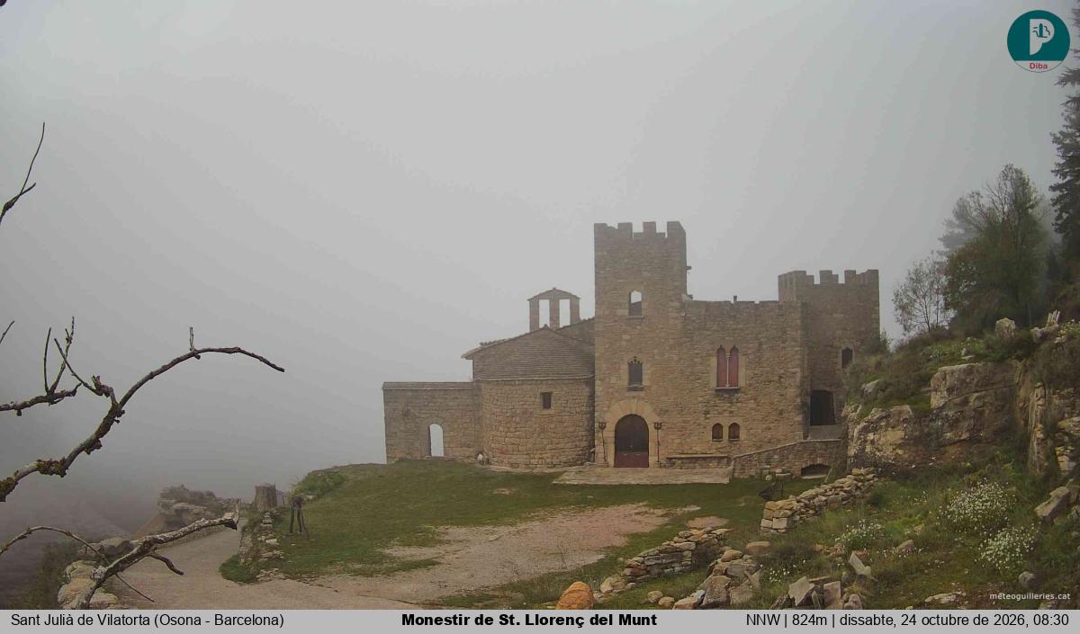 Monestir de St. Llorenç del Munt