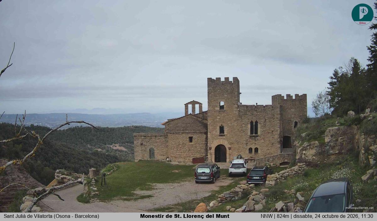 Monestir de St. Llorenç del Munt