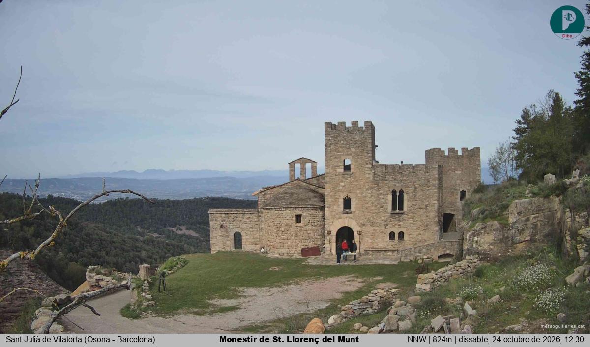 Monestir de St. Llorenç del Munt