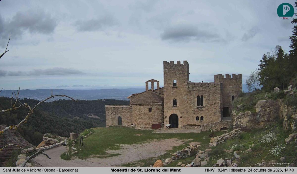 Monestir de St. Llorenç del Munt