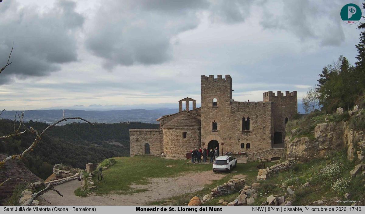 Monestir de St. Llorenç del Munt