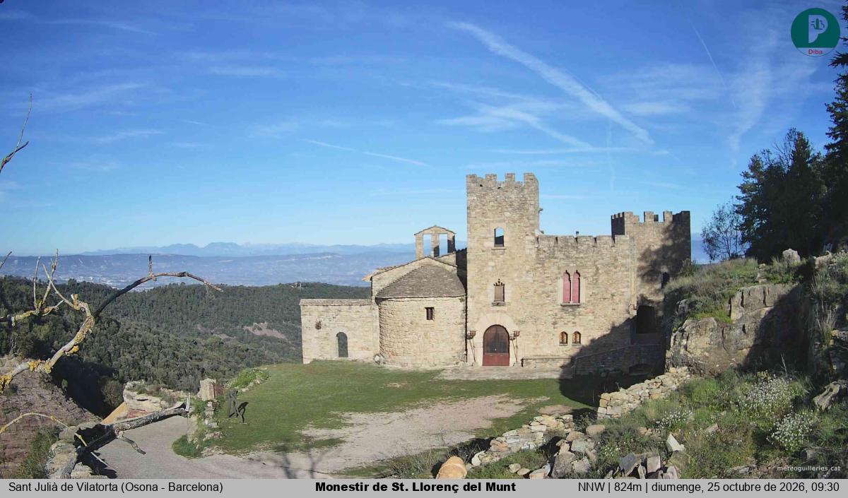 Monestir de St. Llorenç del Munt