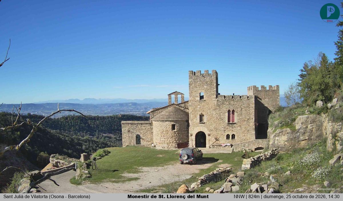 Monestir de St. Llorenç del Munt