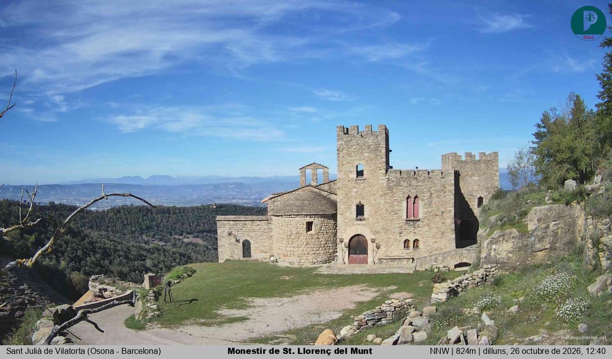 Monestir de St. Llorenç del Munt