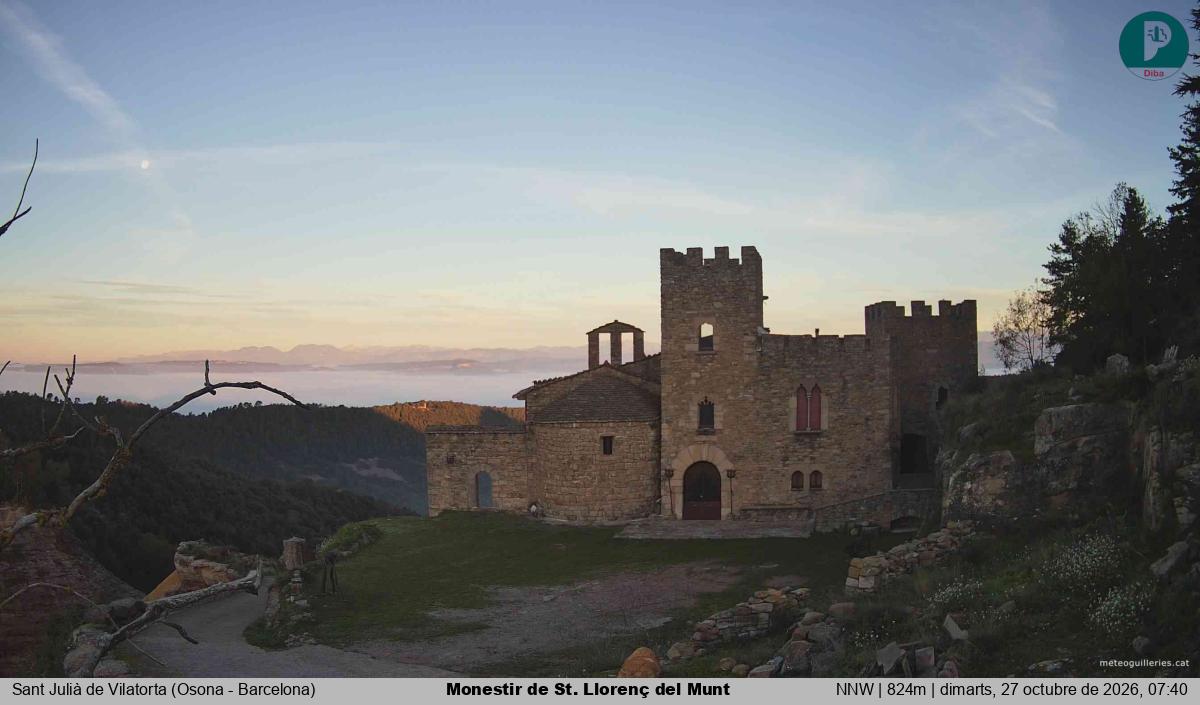 Monestir de St. Llorenç del Munt