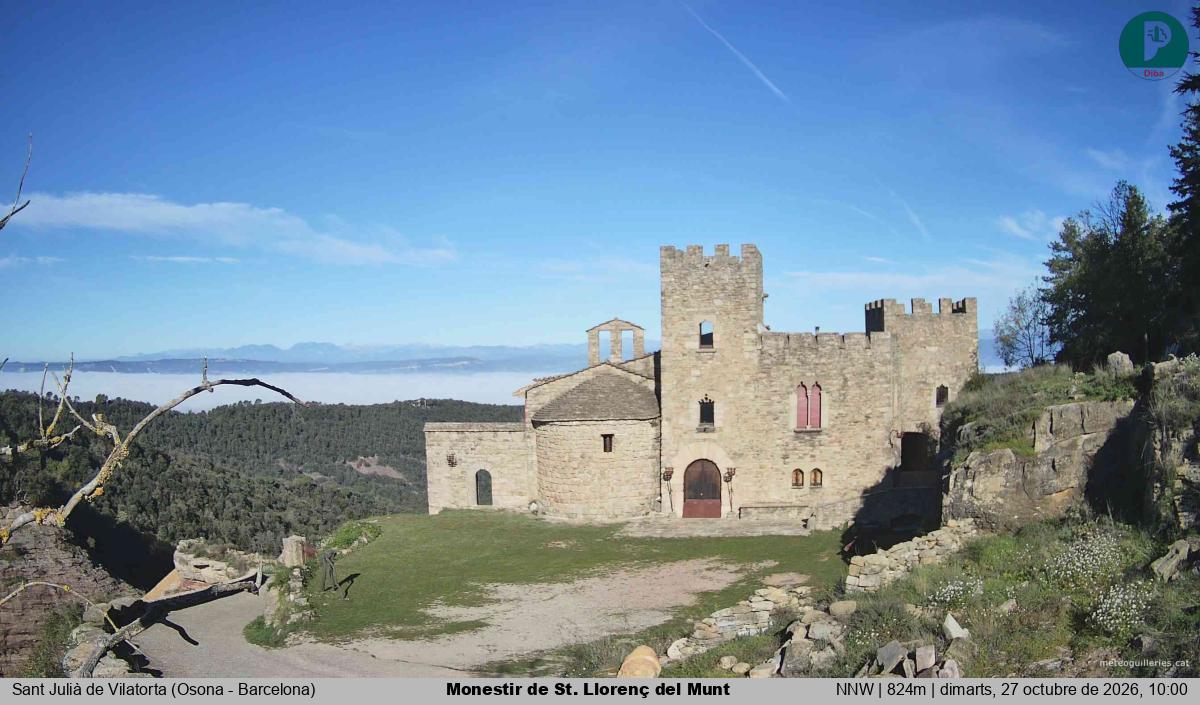 Monestir de St. Llorenç del Munt
