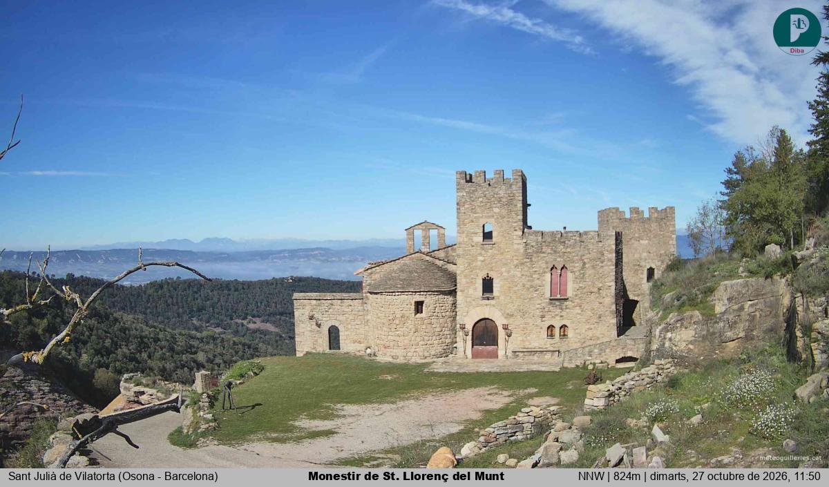 Monestir de St. Llorenç del Munt