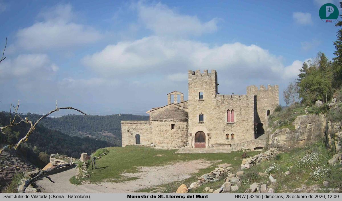 Monestir de St. Llorenç del Munt