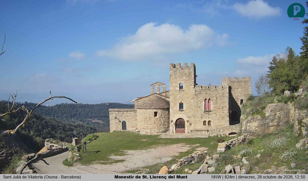 Monestir de St. Llorenç del Munt