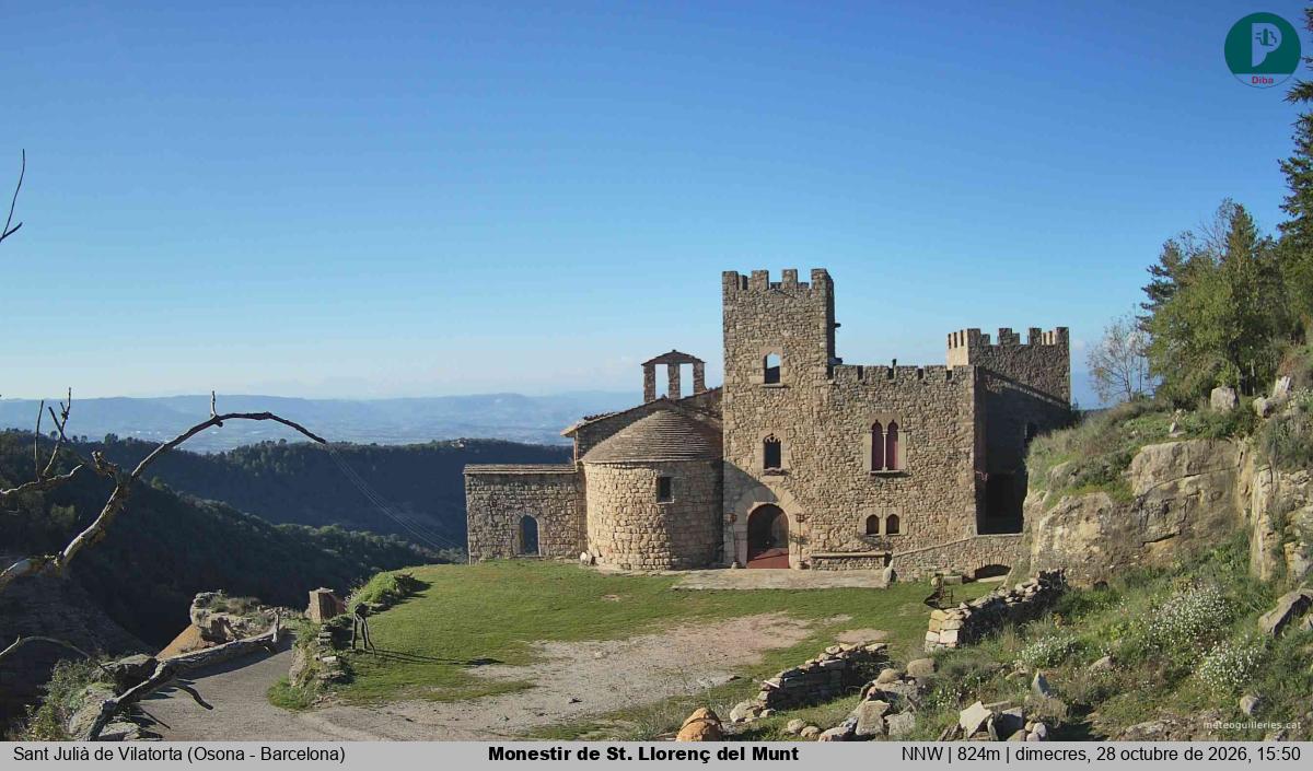 Monestir de St. Llorenç del Munt