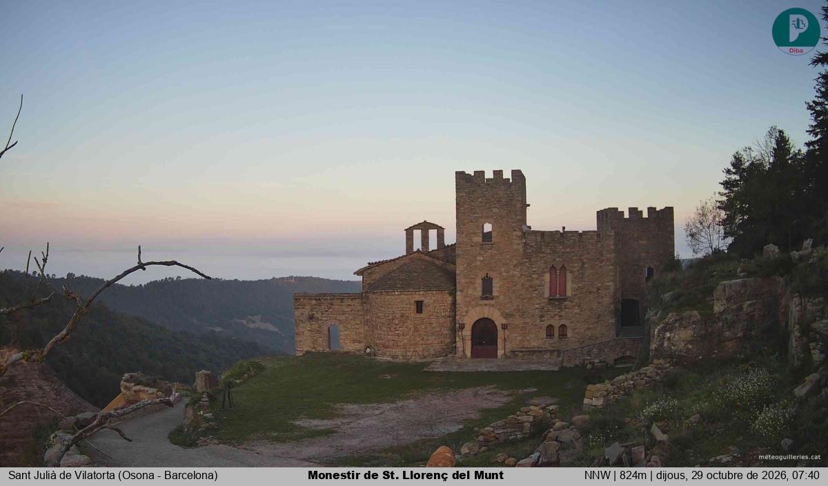 Monestir de St. Llorenç del Munt