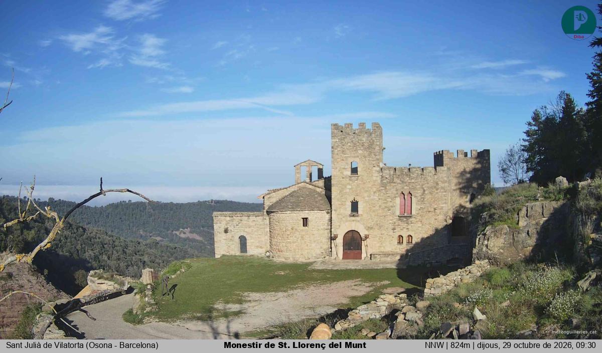 Monestir de St. Llorenç del Munt