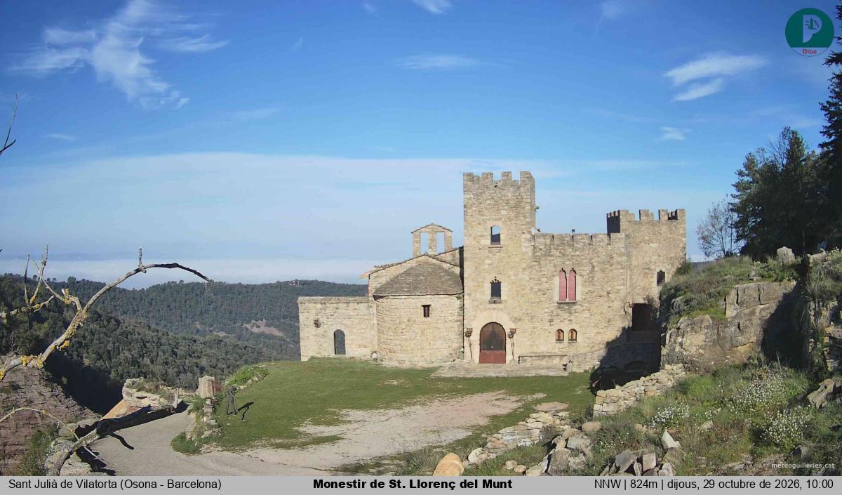 Monestir de St. Llorenç del Munt