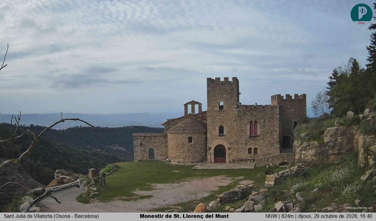 Monestir de St. Llorenç del Munt