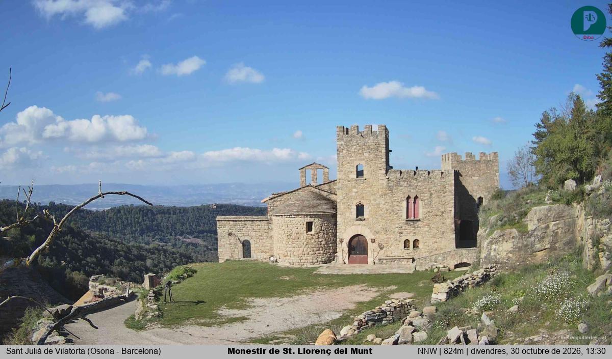 Monestir de St. Llorenç del Munt
