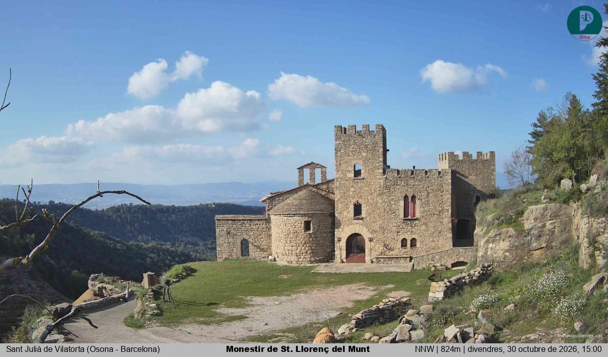 Monestir de St. Llorenç del Munt