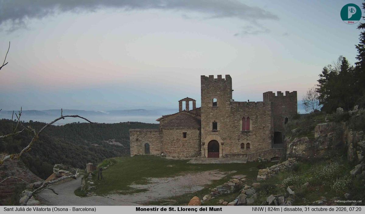 Monestir de St. Llorenç del Munt