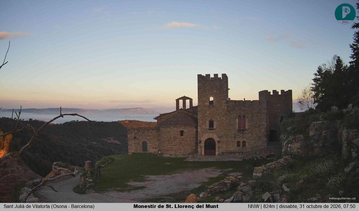 Monestir de St. Llorenç del Munt