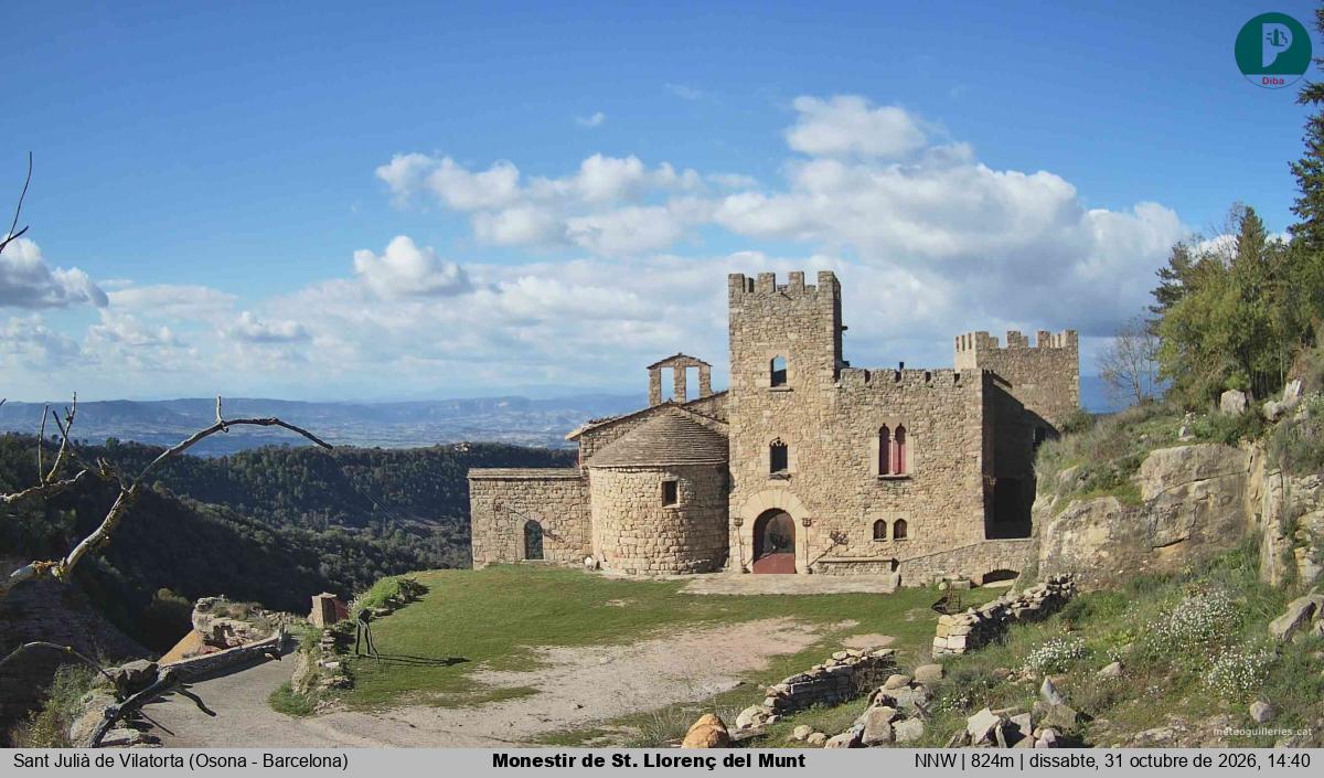 Monestir de St. Llorenç del Munt