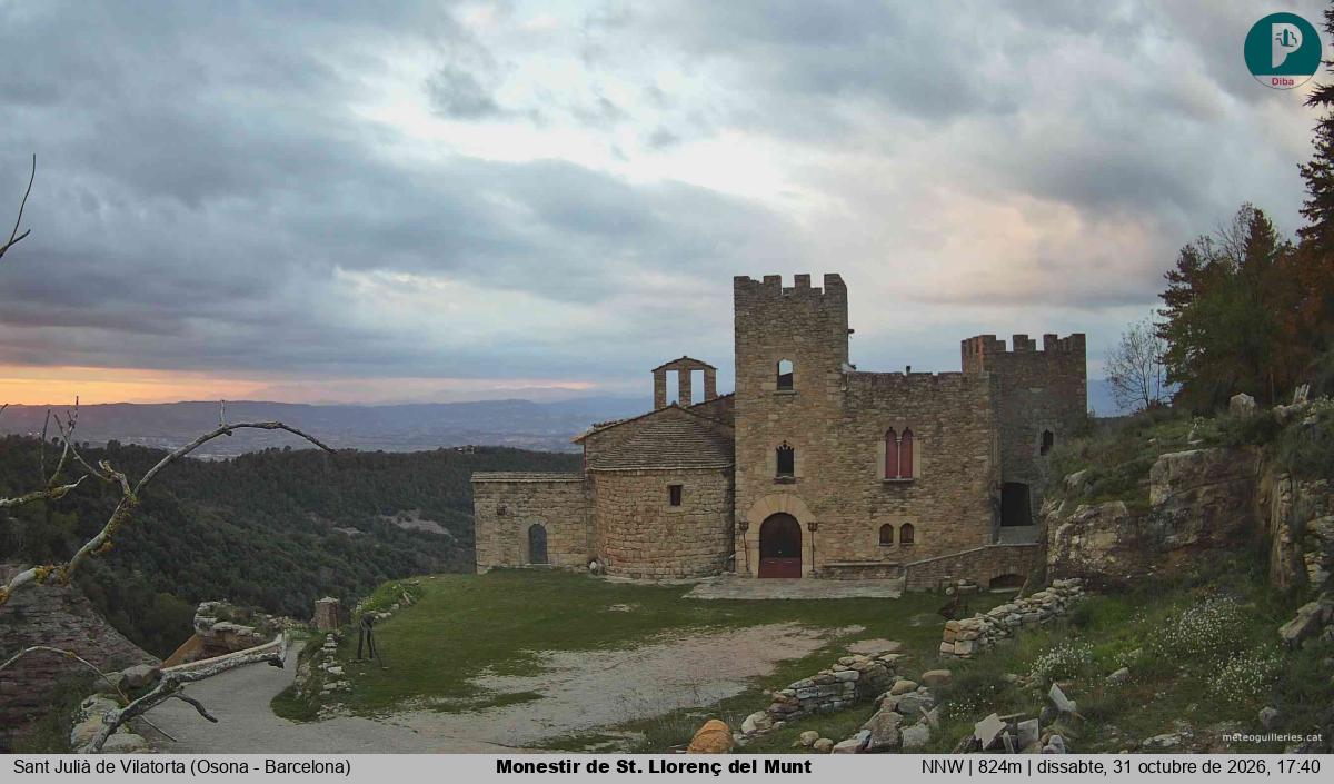 Monestir de St. Llorenç del Munt