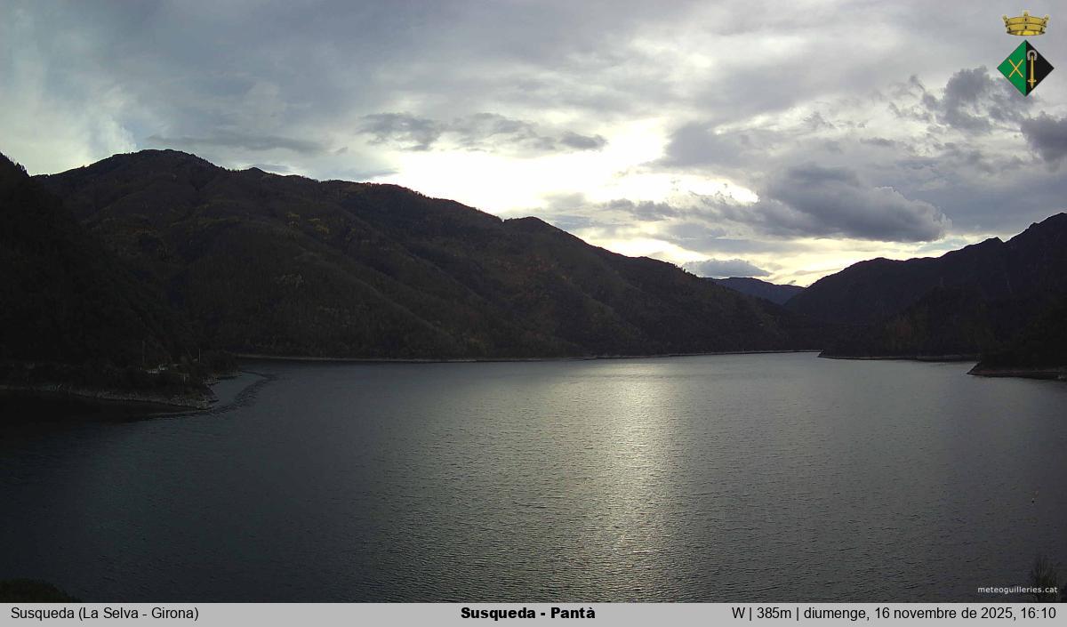 Susqueda - Pantà