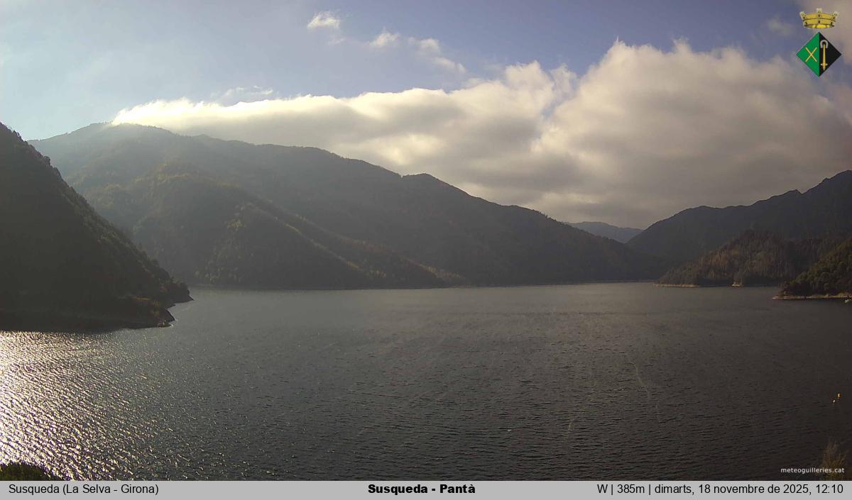 Susqueda - Pantà