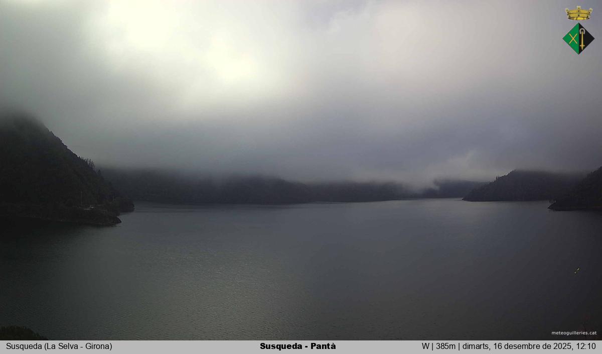 Susqueda - Pantà