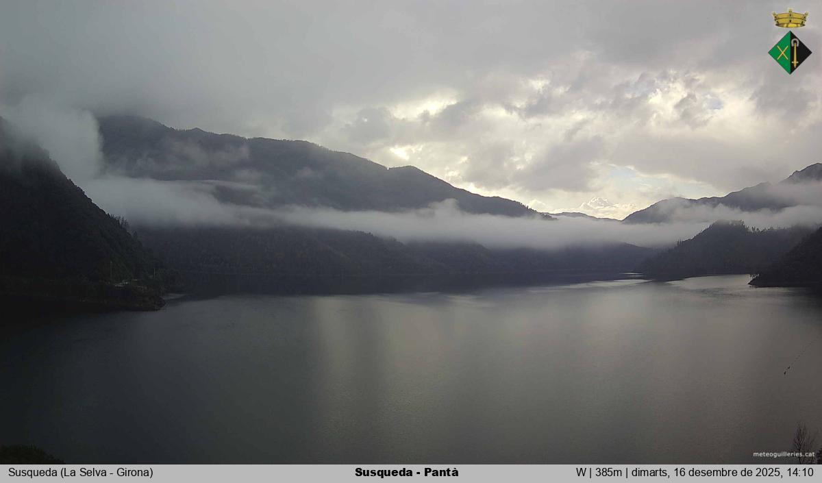Susqueda - Pantà
