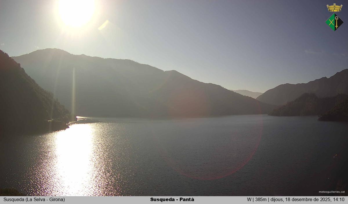 Susqueda - Pantà