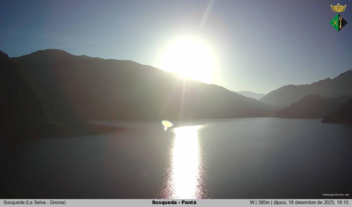 Susqueda - Pantà