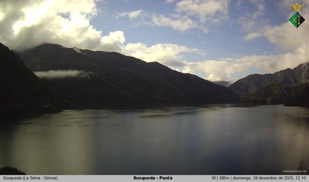 Susqueda - Pantà