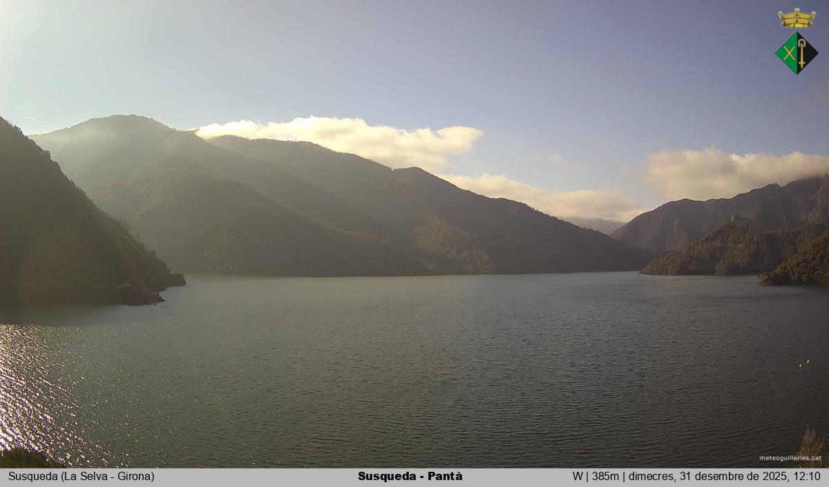 Susqueda - Pantà