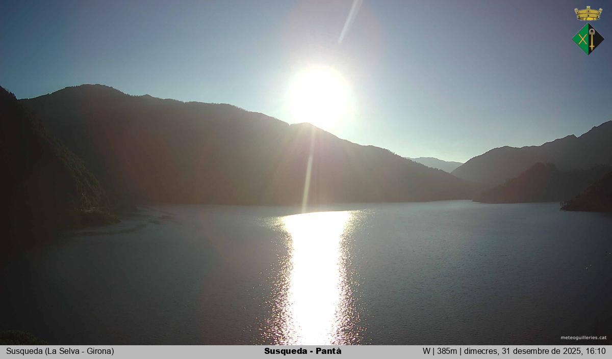 Susqueda - Pantà