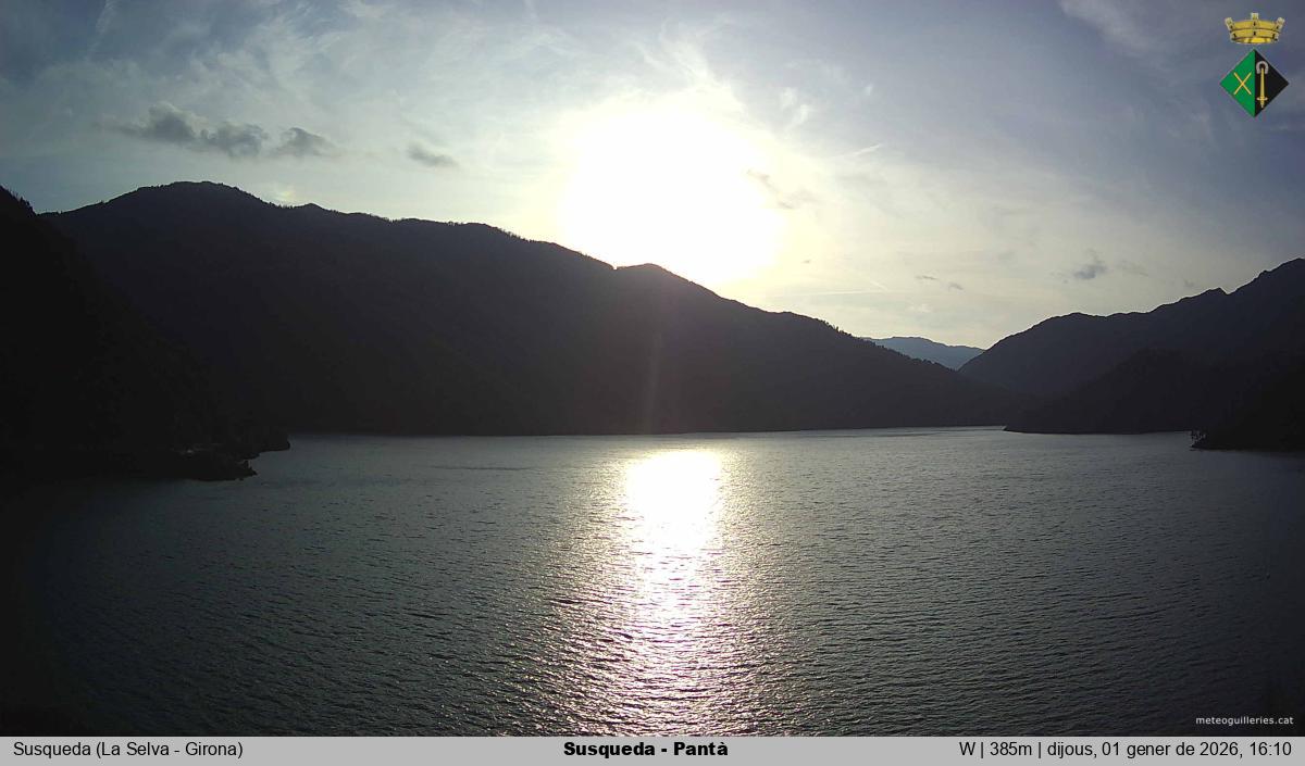 Susqueda - Pantà