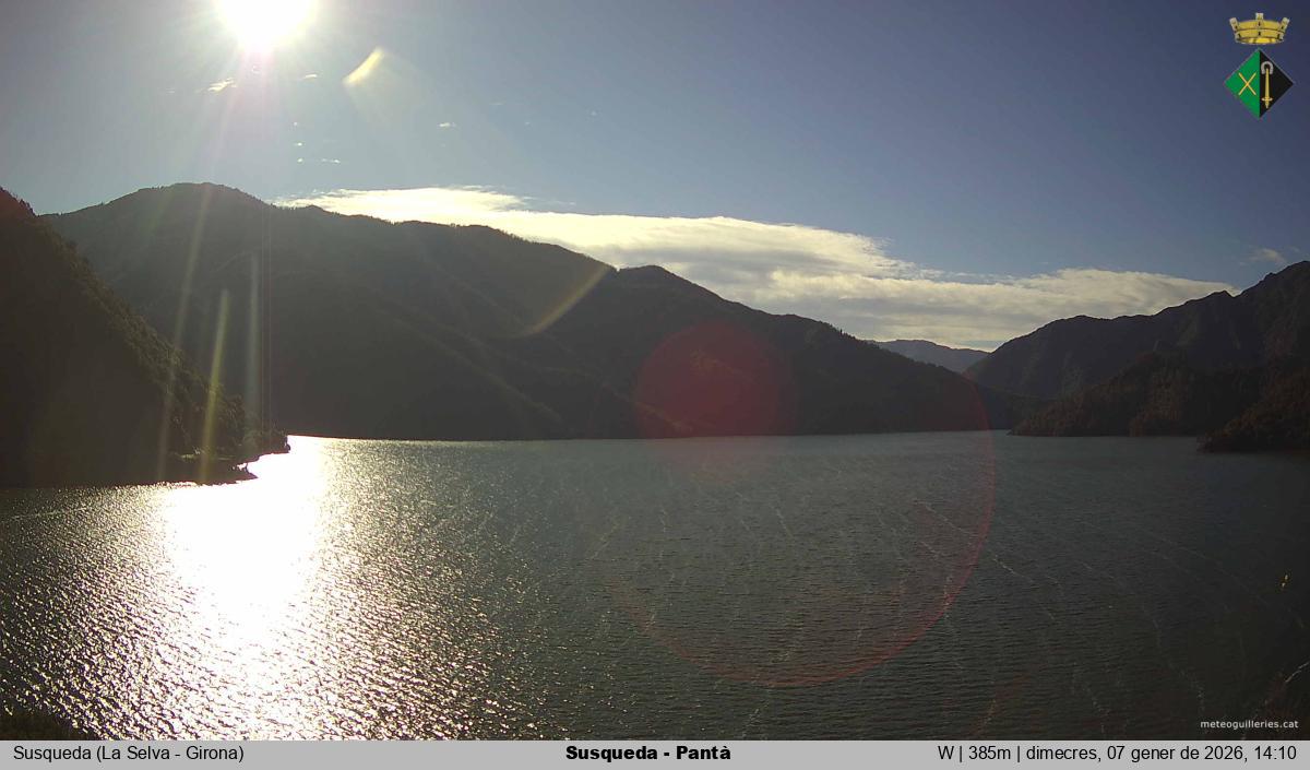 Susqueda - Pantà