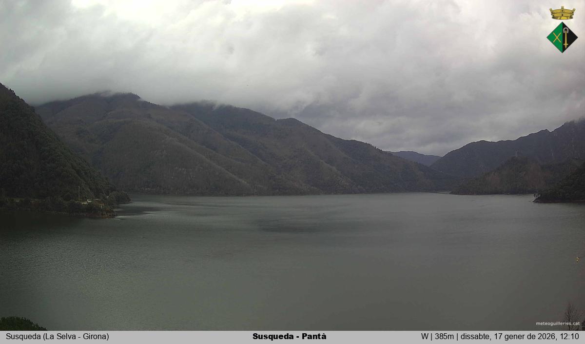 Susqueda - Pantà