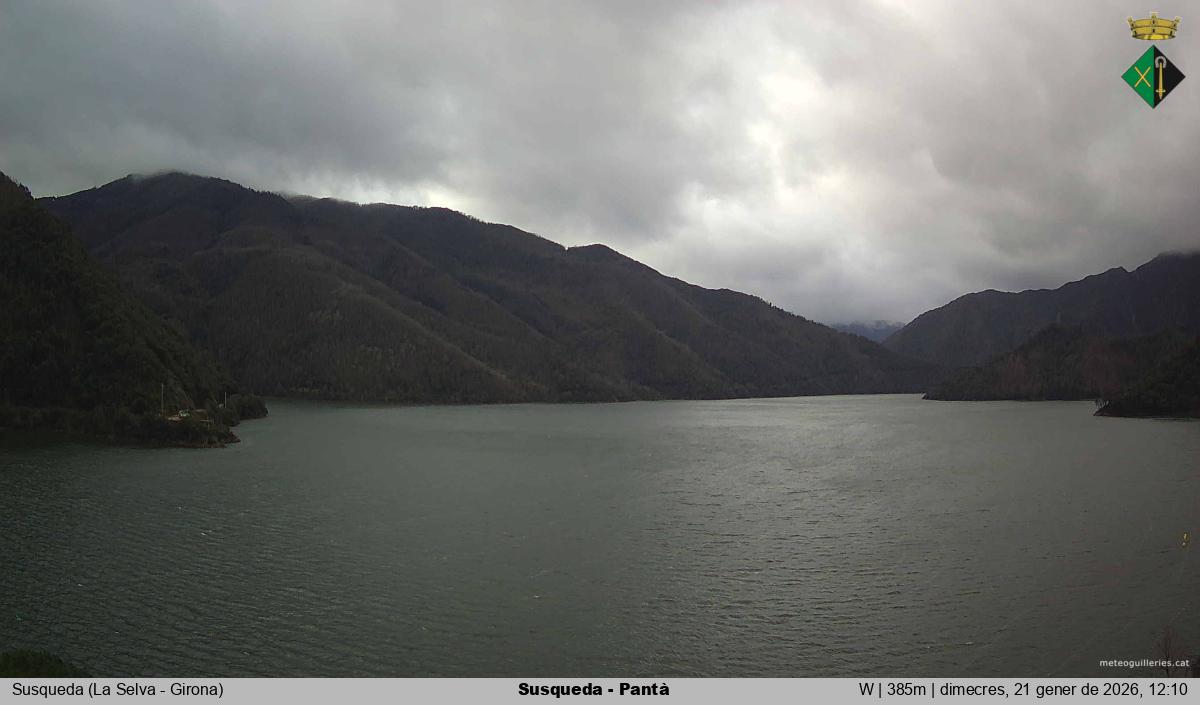 Susqueda - Pantà