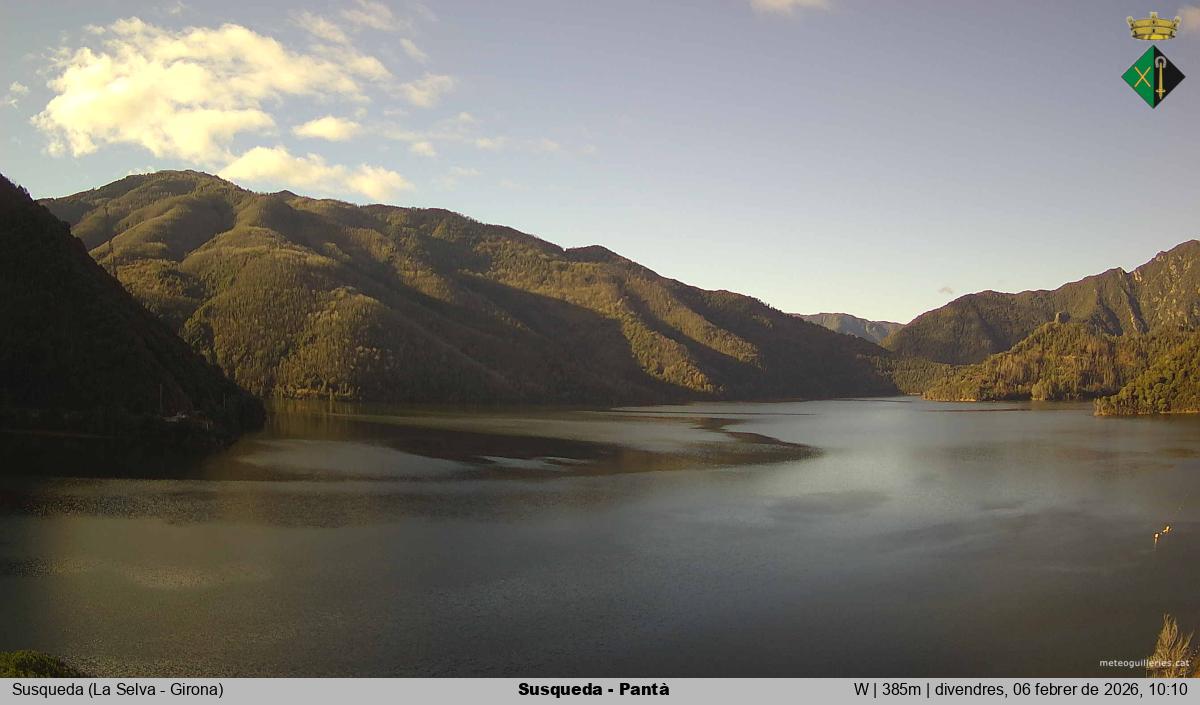 Susqueda - Pantà