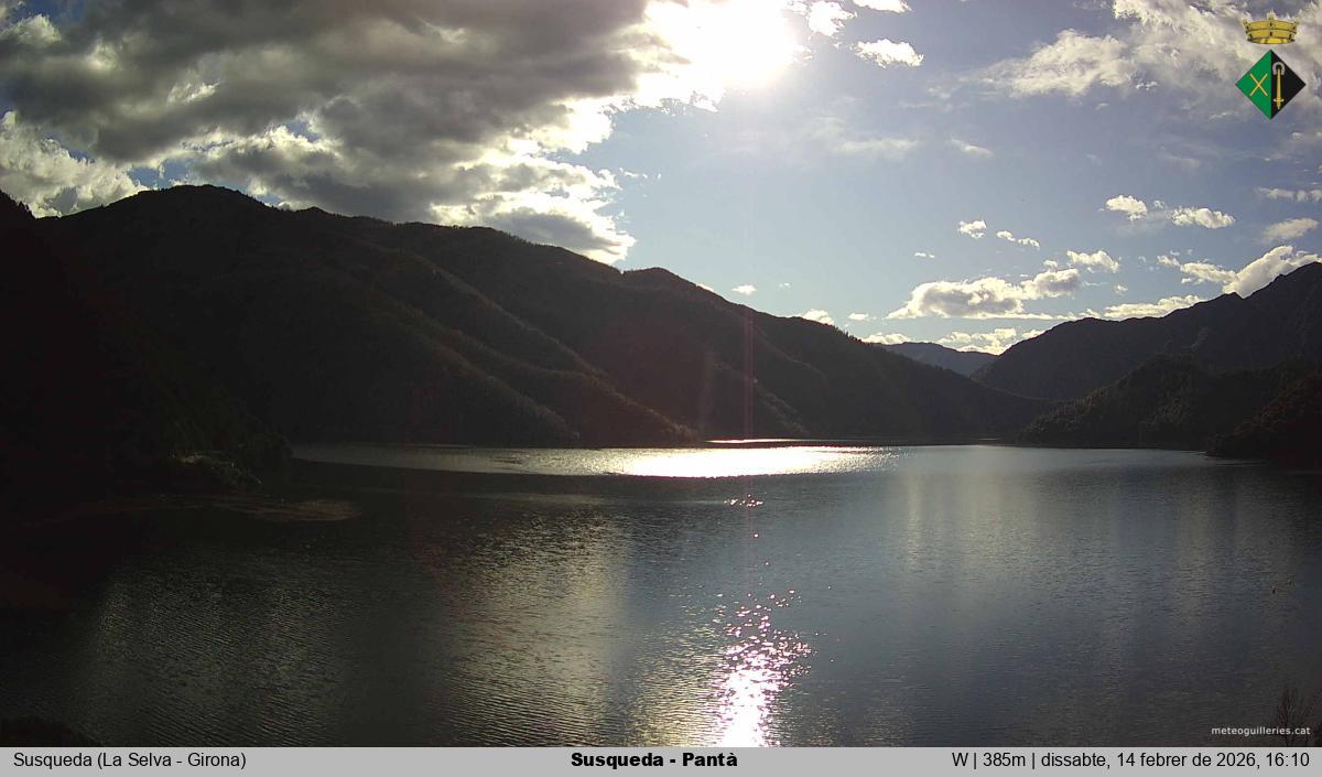 Susqueda - Pantà