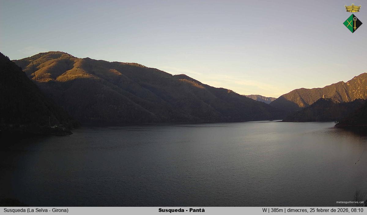 Susqueda - Pantà