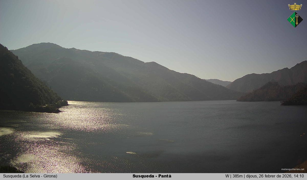 Susqueda - Pantà