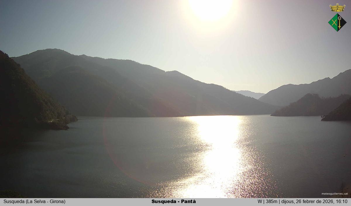 Susqueda - Pantà