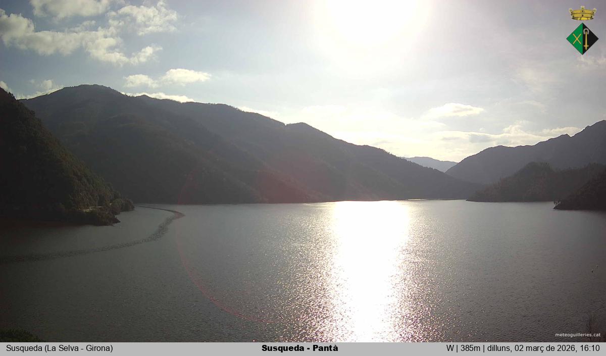 Susqueda - Pantà