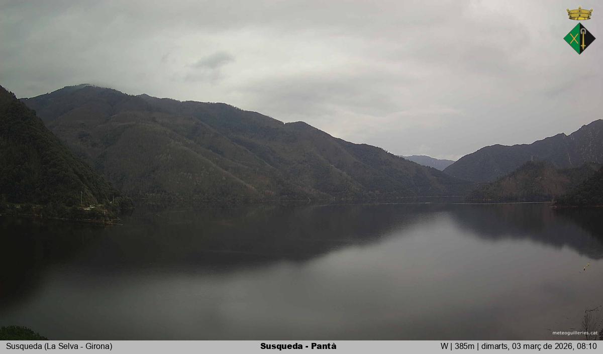 Susqueda - Pantà
