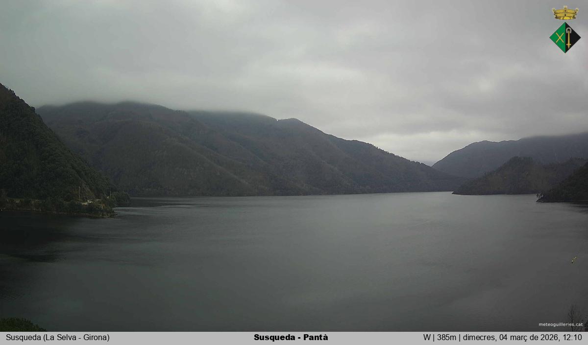 Susqueda - Pantà