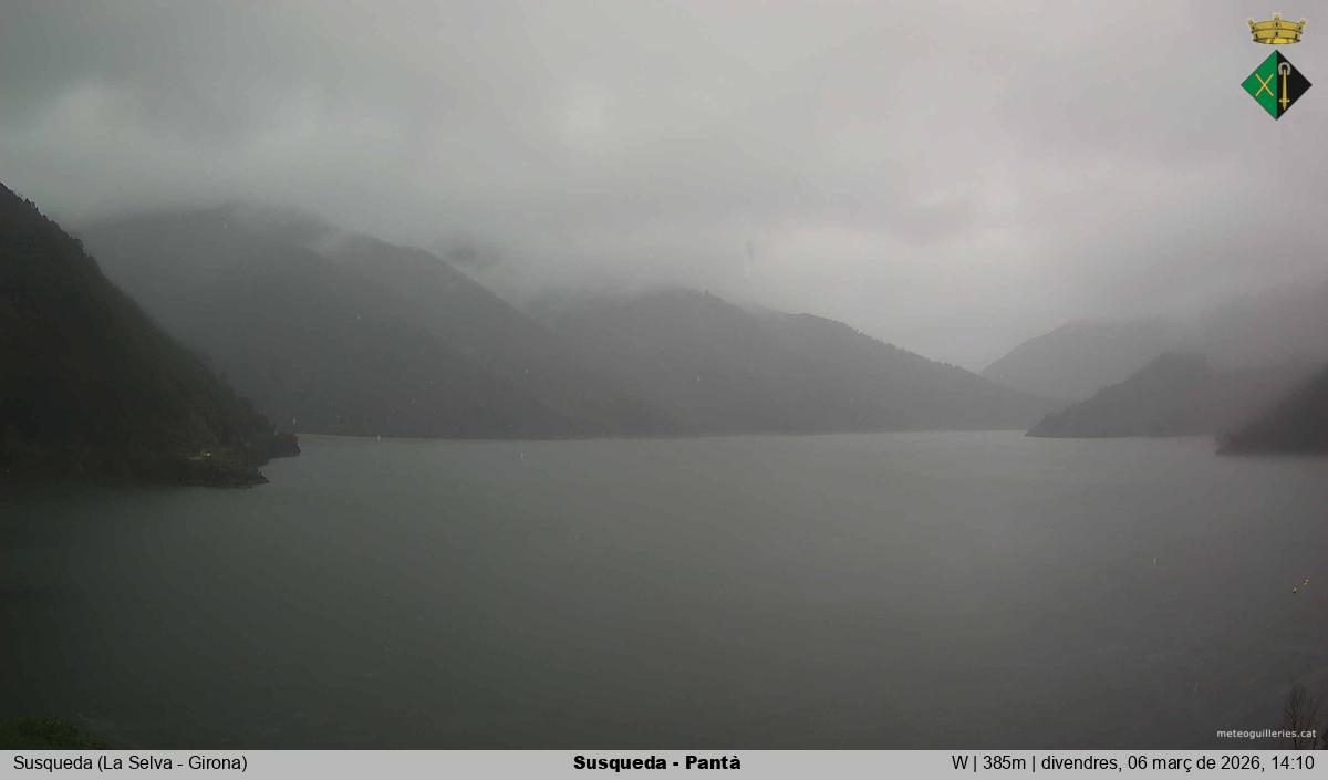 Susqueda - Pantà